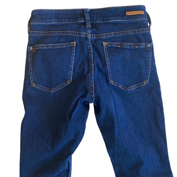 Pilcro and the Letterpress by Anthropologie Mid Rise Skinny Jeans Size 27 - Picture 6 of 6